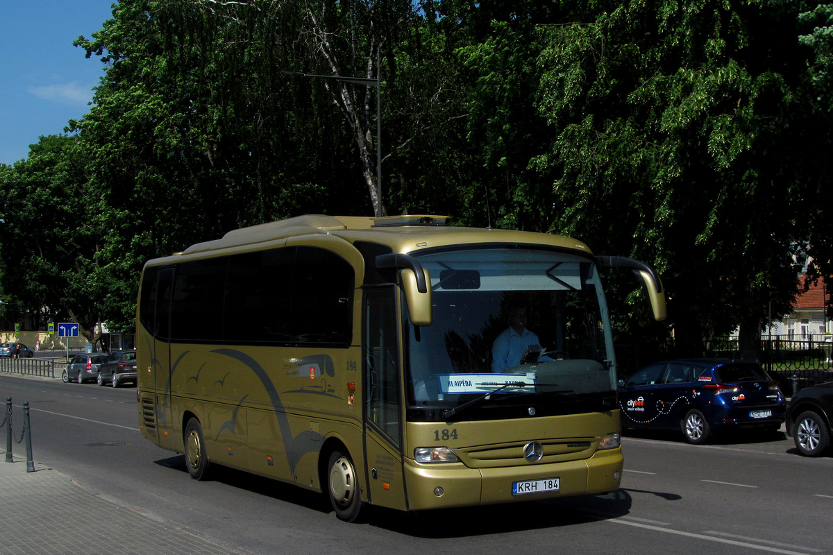 Литва, Mercedes-Benz O510 Tourino № 184