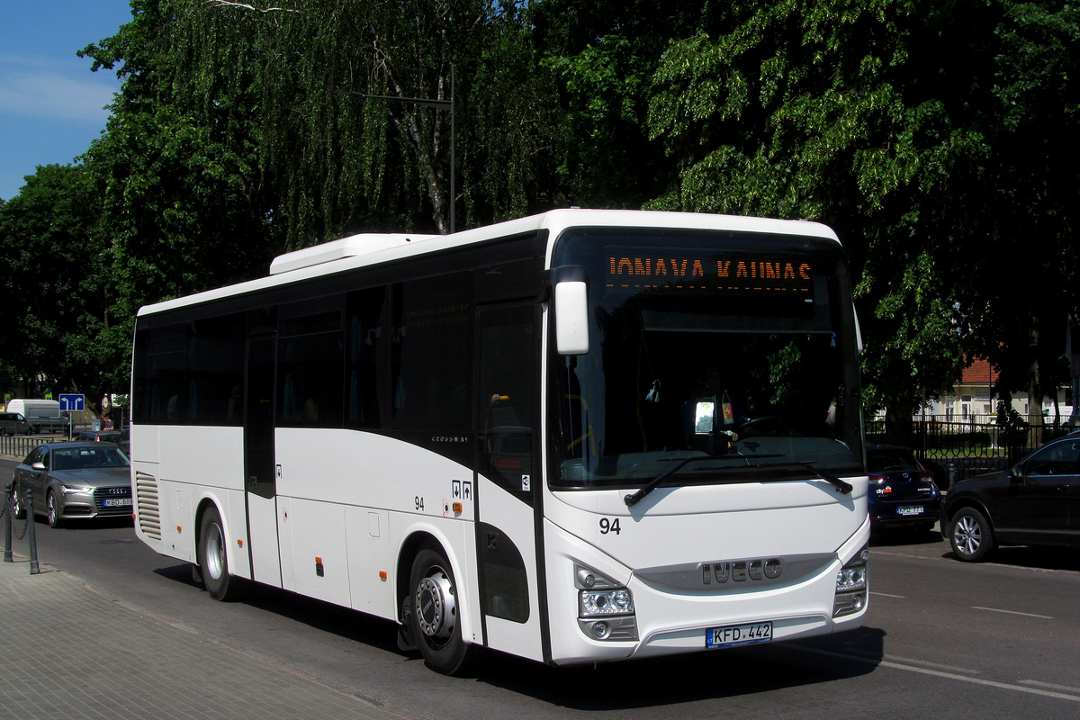 Литва, IVECO Crossway PRO 10.8M № 94