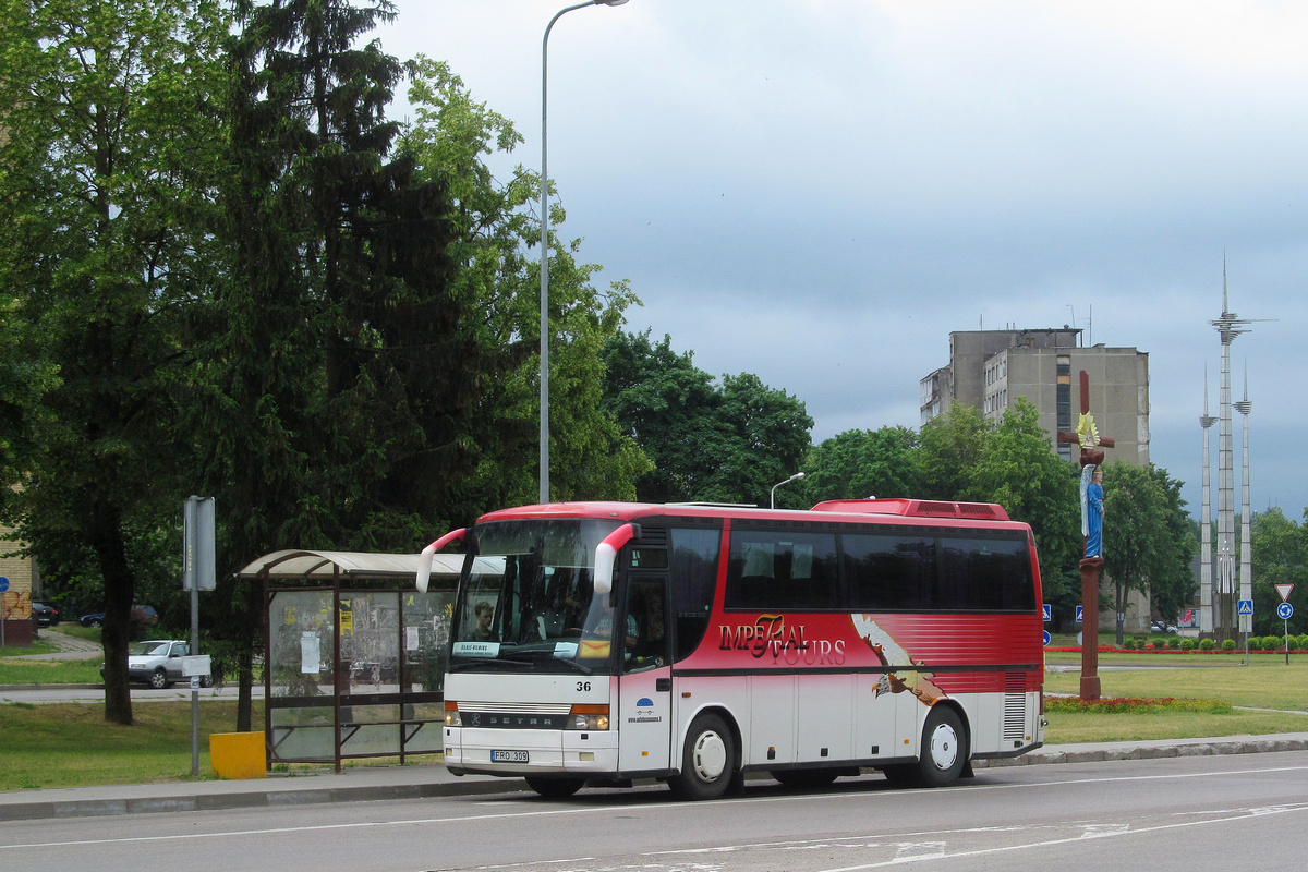 Lietuva, Setra S309HD № 36