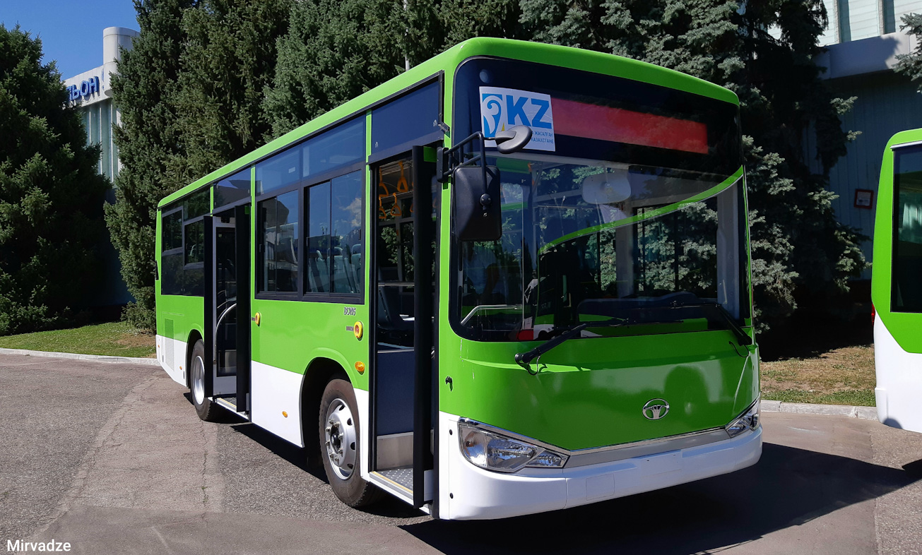 Алматы, Daewoo BC095 (СемАЗ) № 6055 FA; Алматы — Выставка "Busworld Central Asia Almaty-2019"