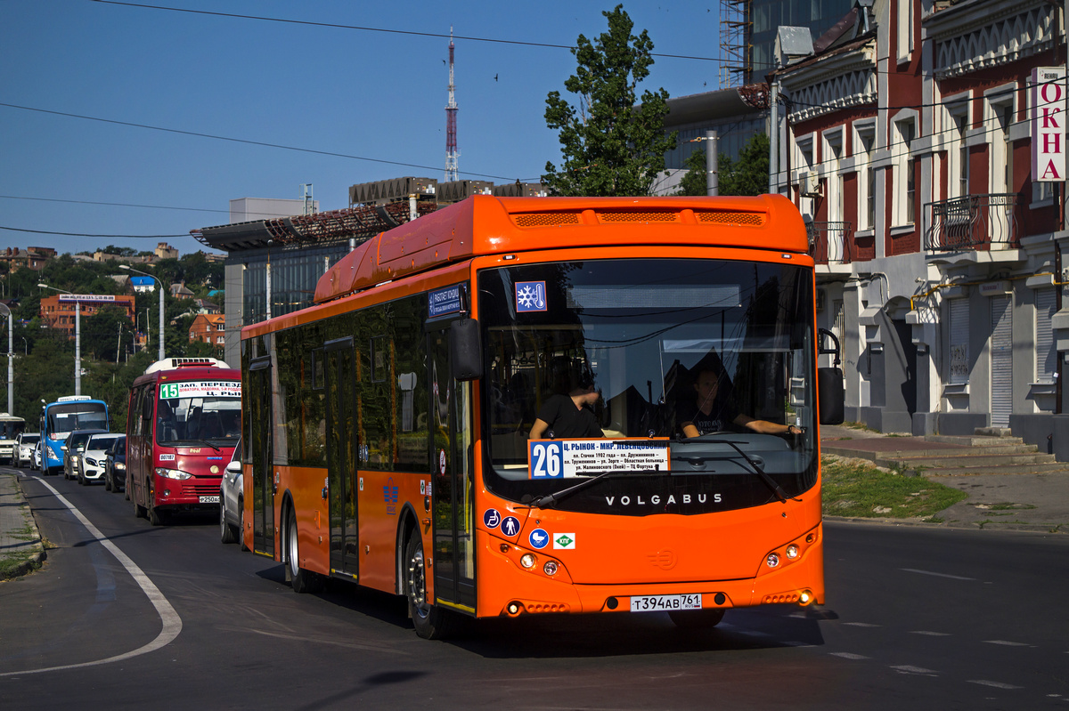 Ростовская область, Volgabus-5270.G2 (CNG) № Т 394 АВ 761