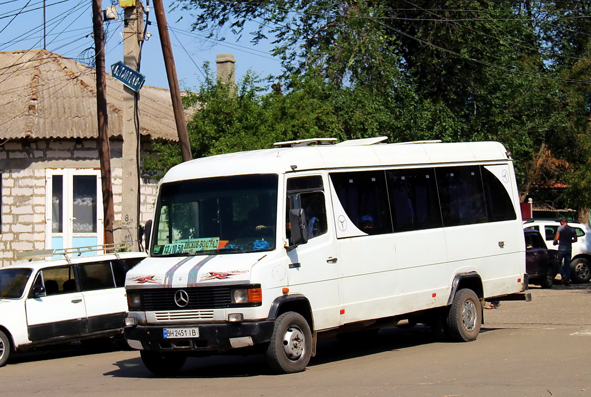 Одесская область, Mercedes-Benz T2 609D № BH 2451 IB