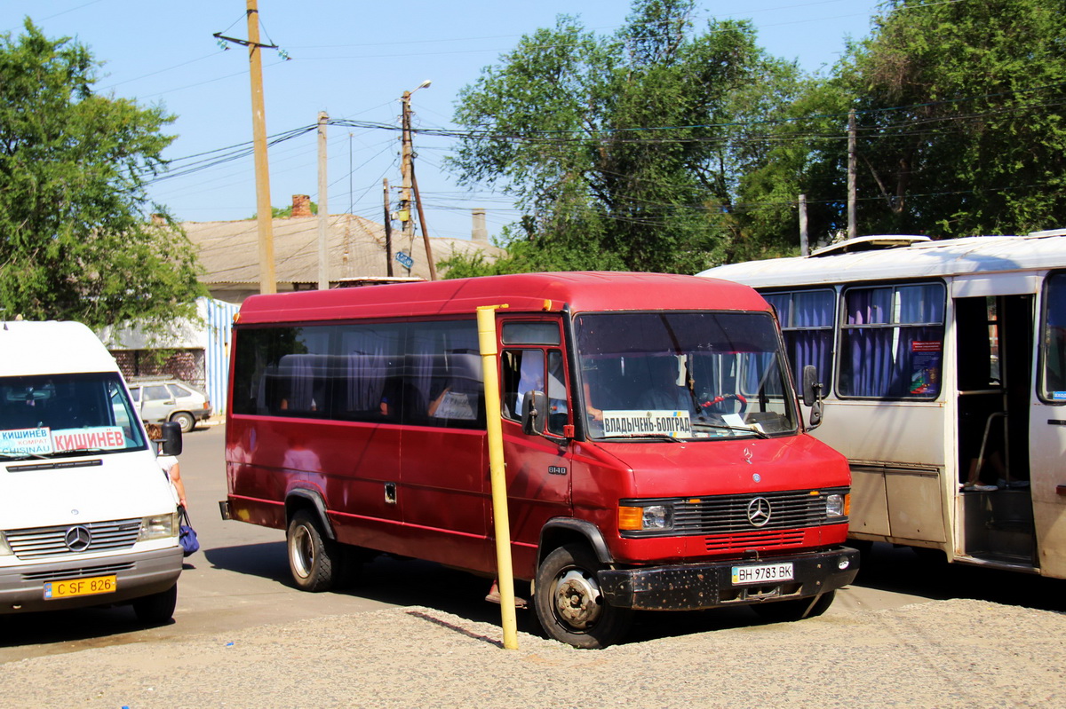 Odessa region, Mercedes-Benz T2 814D Nr. BH 9783 BK