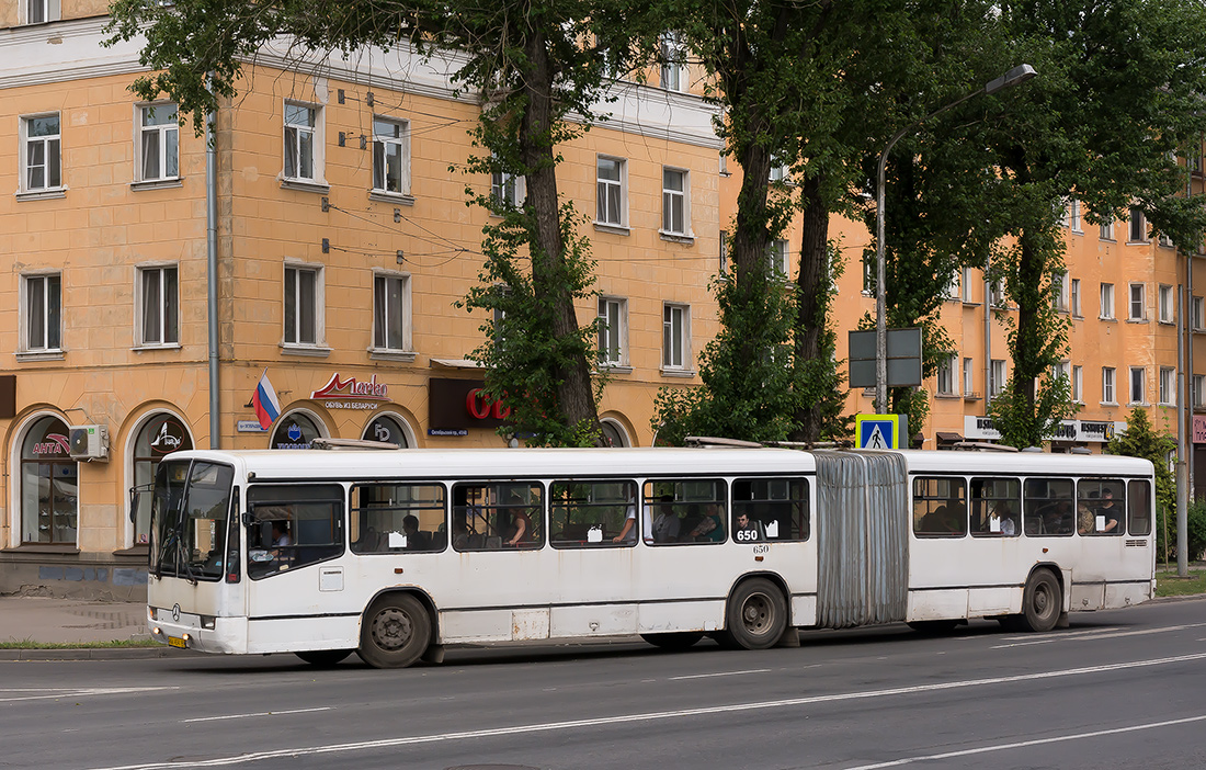 Псковская область, Mercedes-Benz O345G № 650