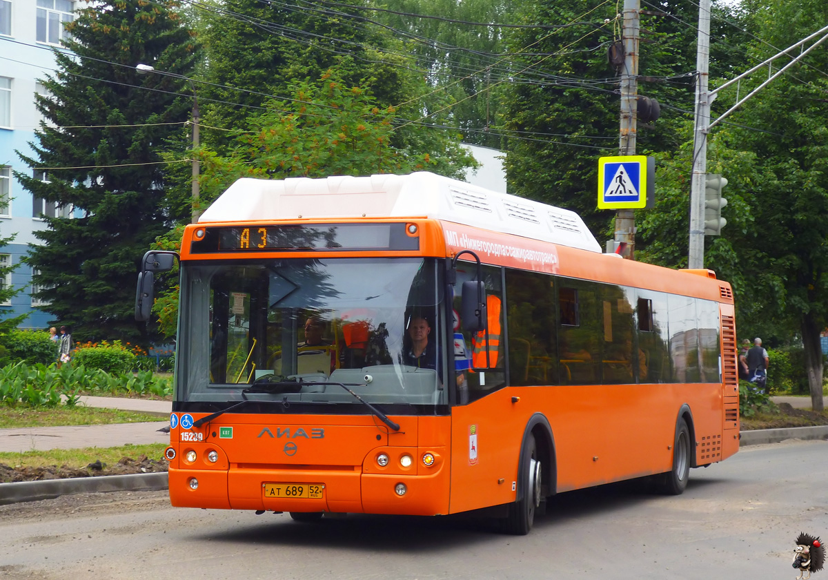 Нижегородская область, ЛиАЗ-5292.67 (CNG) № 15239