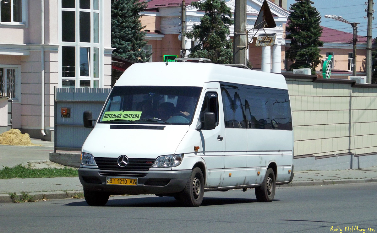 Poltava region, Mercedes-Benz Sprinter W903 311CDI № BI 1210 AA