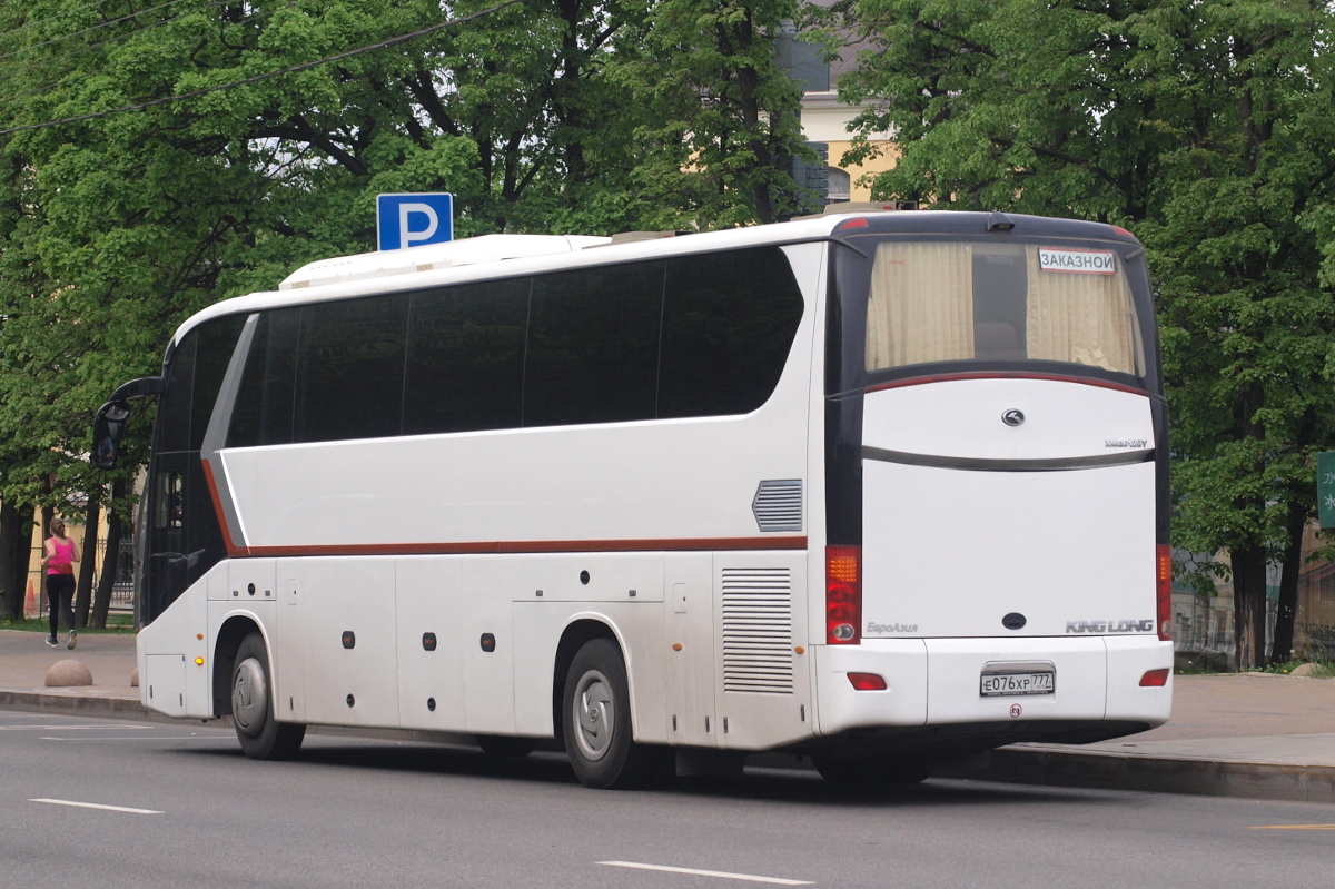 Москва, King Long XMQ6129Y № Е 076 ХР 777