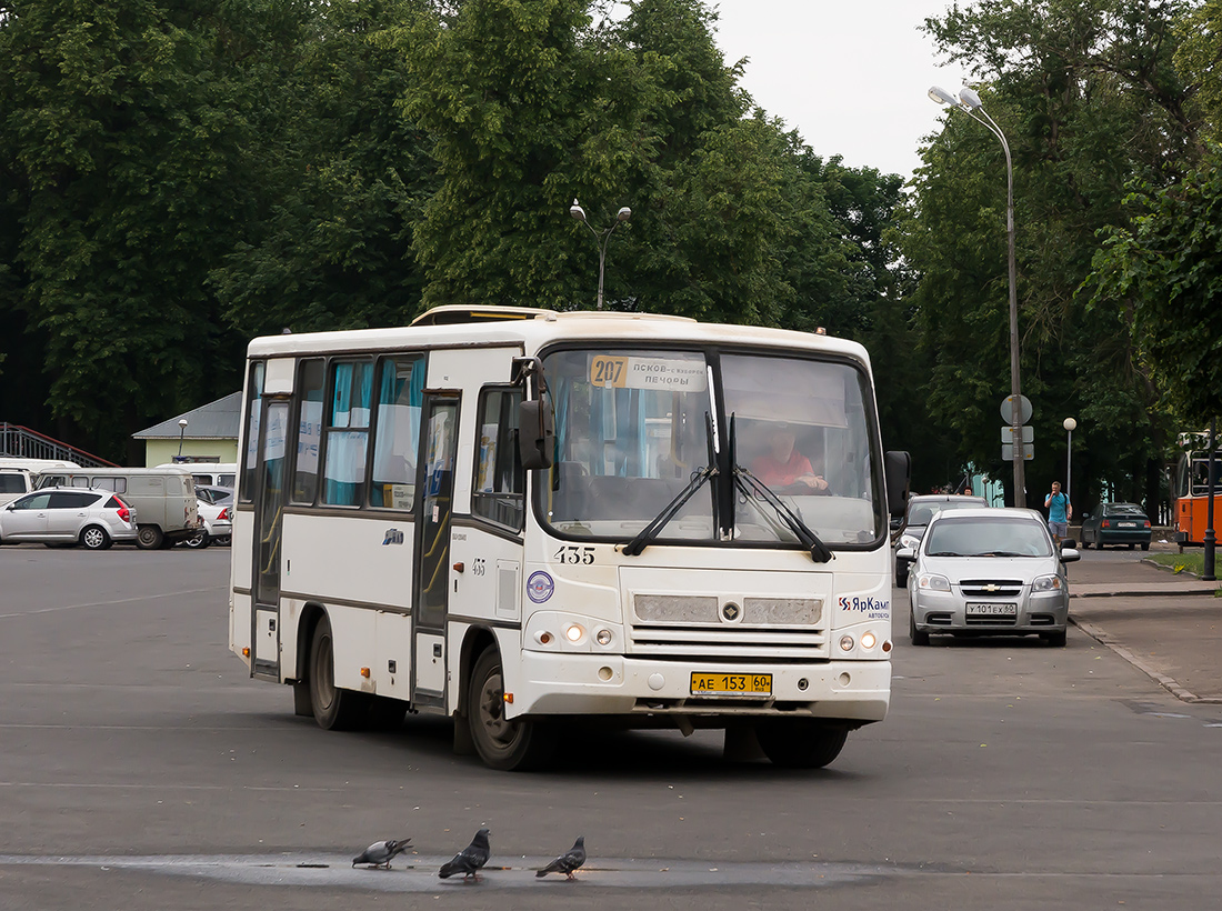 Псковская область, ПАЗ-320402-05 № 435