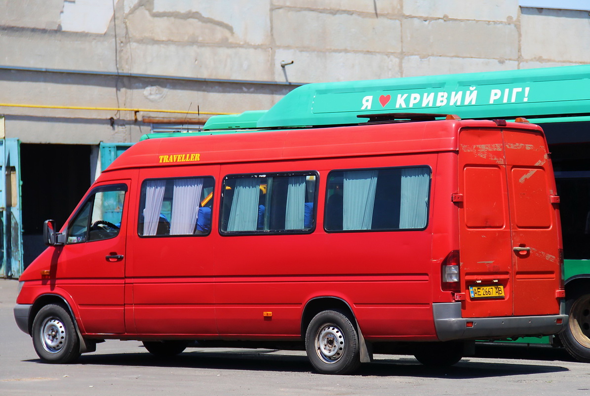 Dnepropetrovsk region, Mercedes-Benz Sprinter W903 313CDI sz.: 64429