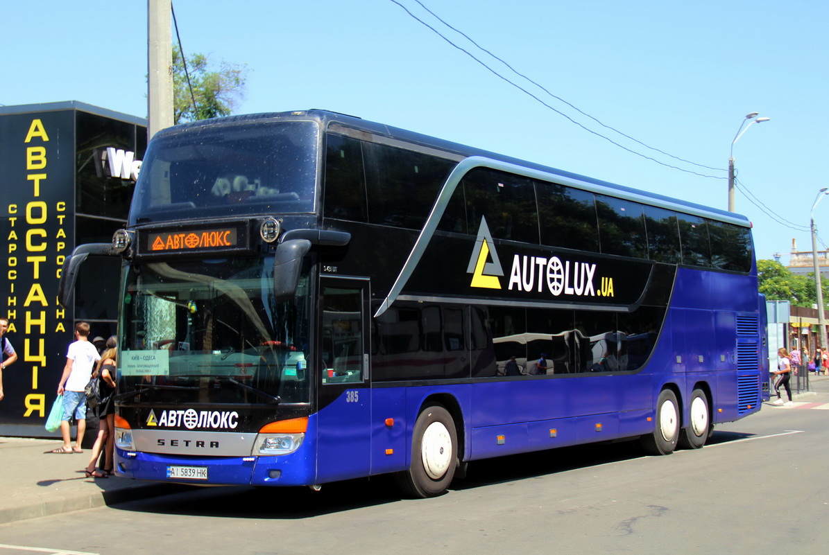 Киев, Setra S431DT № 385