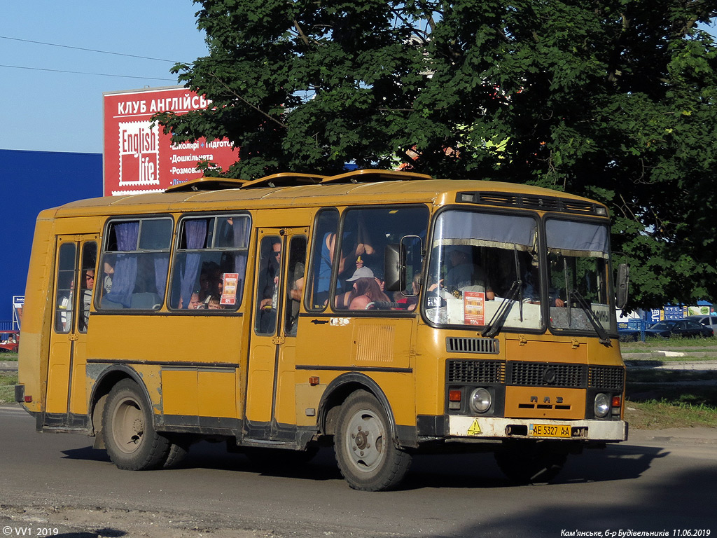 Днепропетровская область, ПАЗ-32051-110 № AE 5327 AA