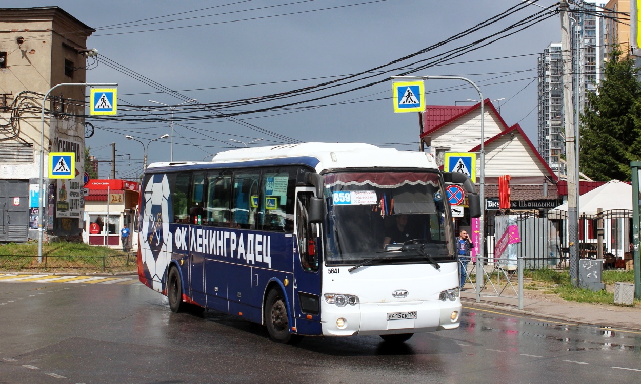 Санкт-Петербург, JAC HK6120 № 5641