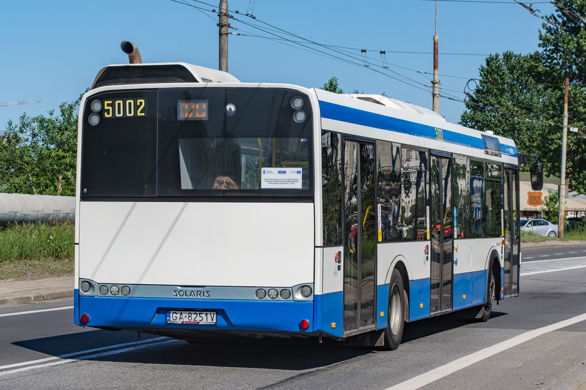 Польша, Solaris Urbino III 12 № 5002