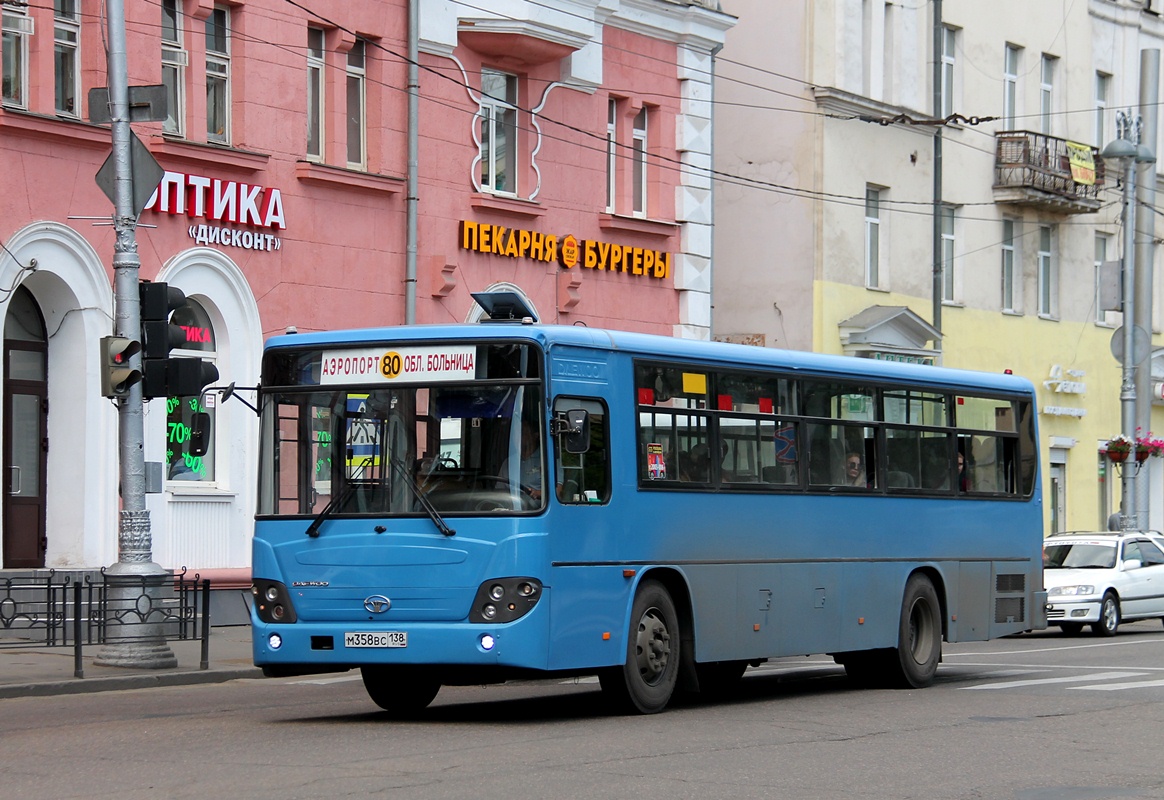 Иркутская область, Daewoo BS106 Royal City (Ulsan) № М 358 ВС 138