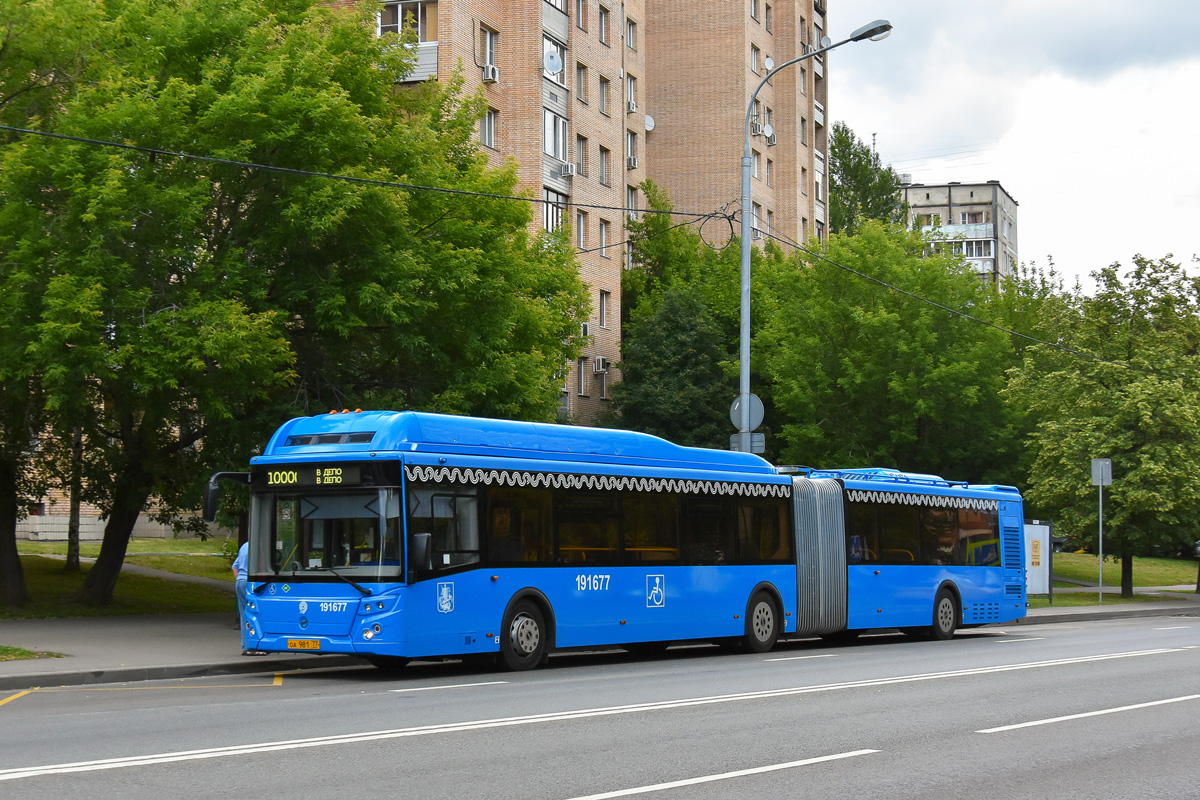 Москва, ЛиАЗ-6213.71 № 191677