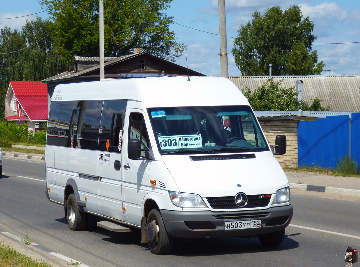 Нижегородская область, Луидор-223203 (MB Sprinter Classic) № Н 503 УР 152