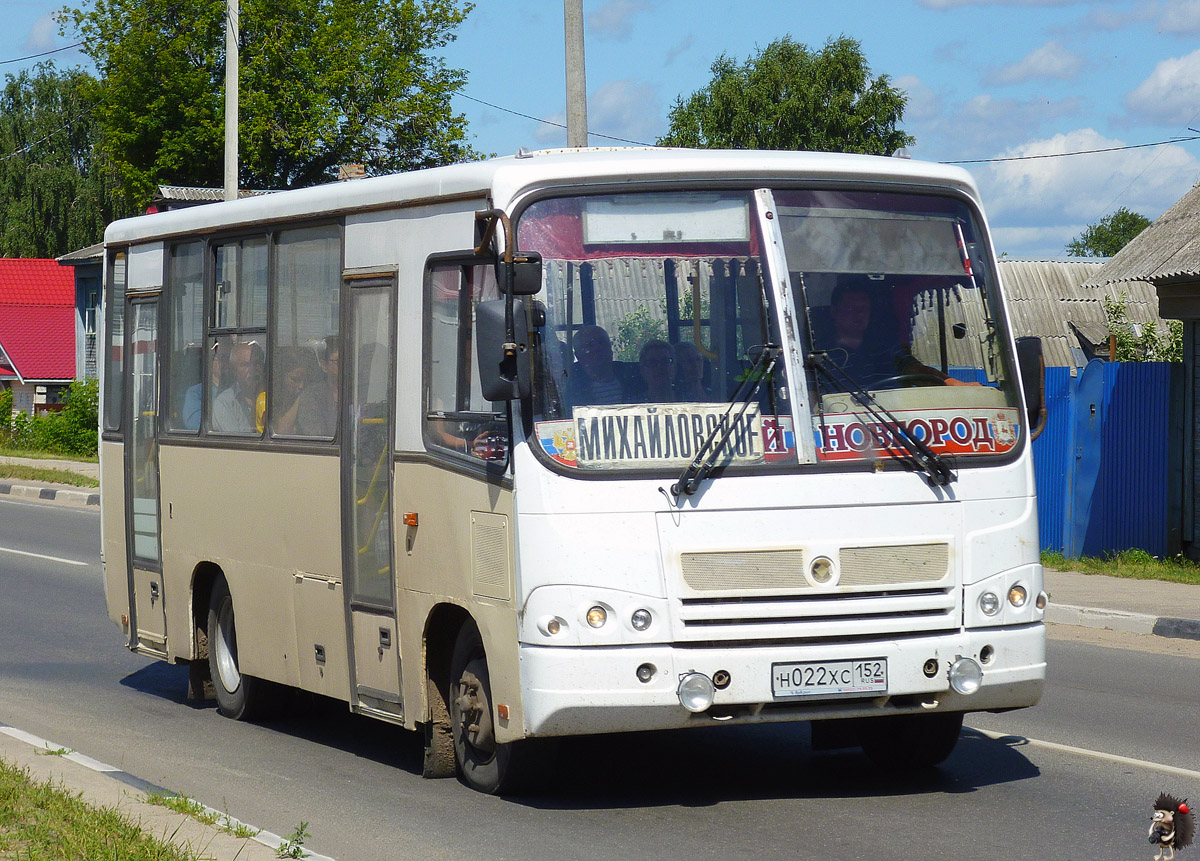 Нижегородская область, ПАЗ-320402-03 № Н 022 ХС 152