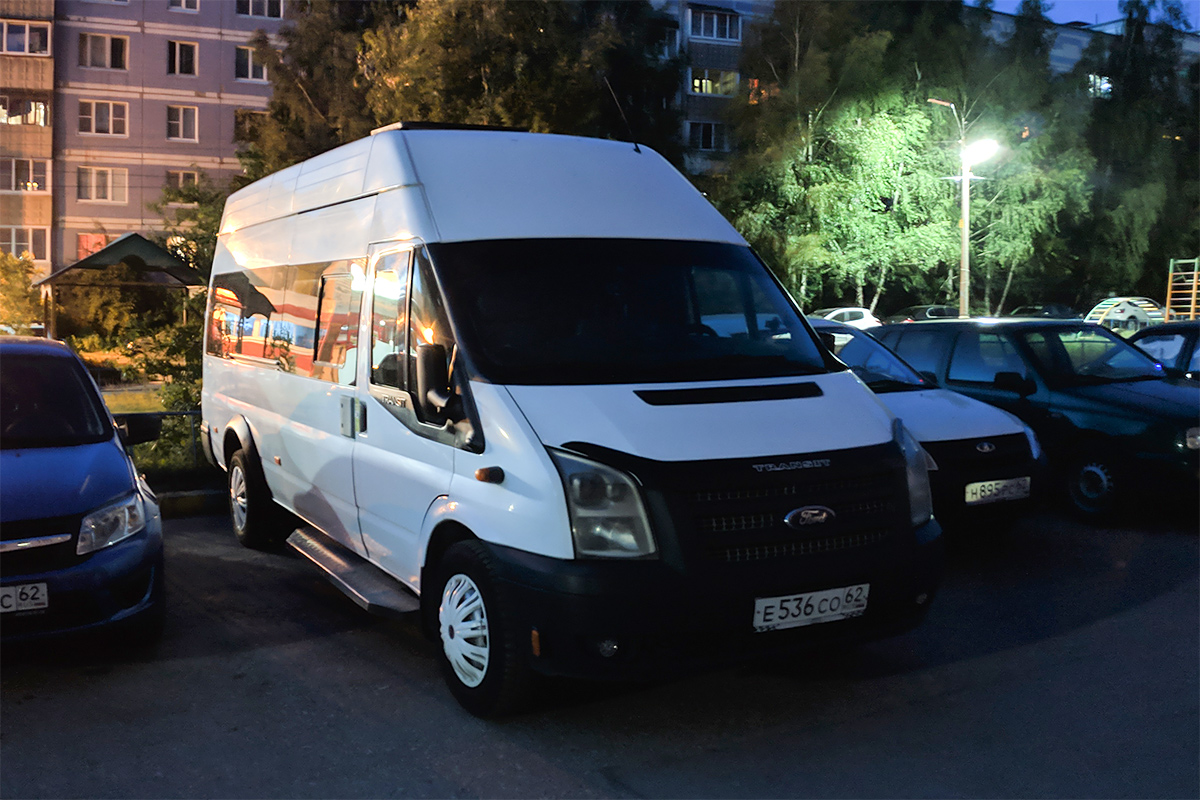 Рязанская область, Имя-М-3006 (Z9S) (Ford Transit) № Е 536 СО 62