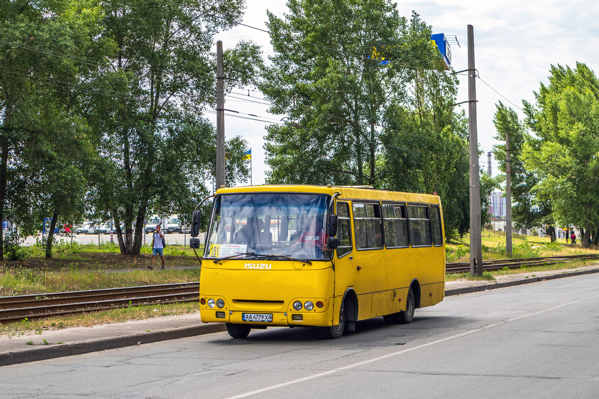 Кіеў, Богдан А09202 № AA 4779 XA