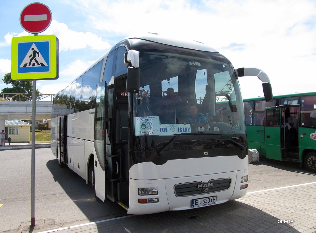 Польша, MAN R07 Lion's Coach RHC444 № EL 633YH