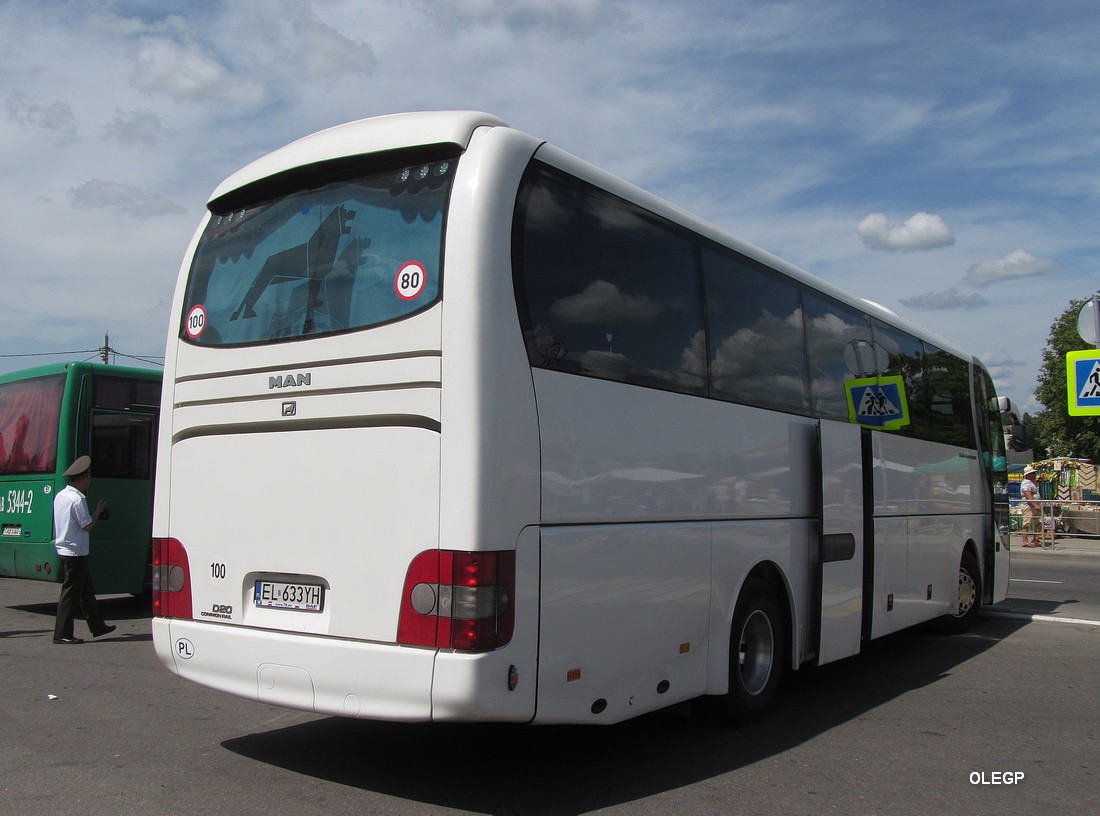 Польша, MAN R07 Lion's Coach RHC444 № EL 633YH