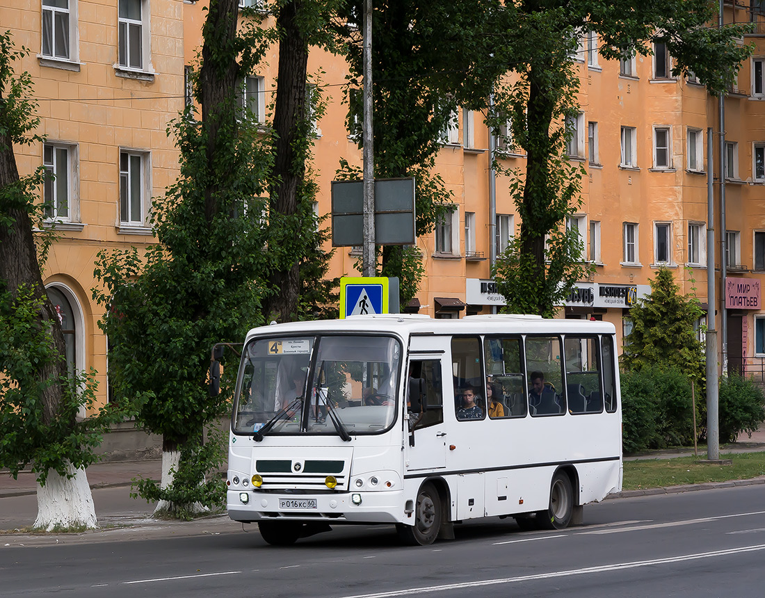 Псковская область, ПАЗ-320302-08 № Р 016 КС 60