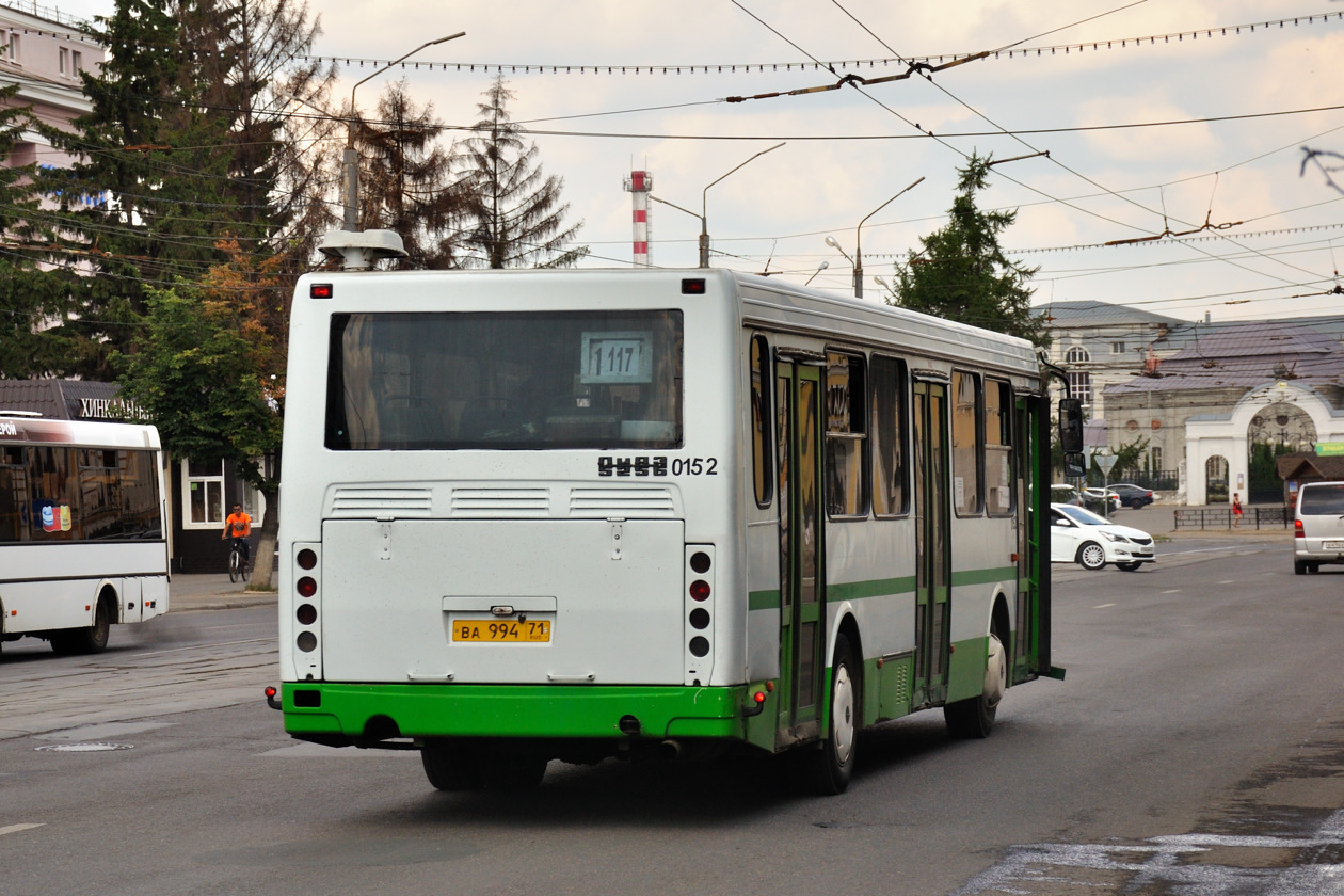 Тульская область, ЛиАЗ-5256.35 № 0152