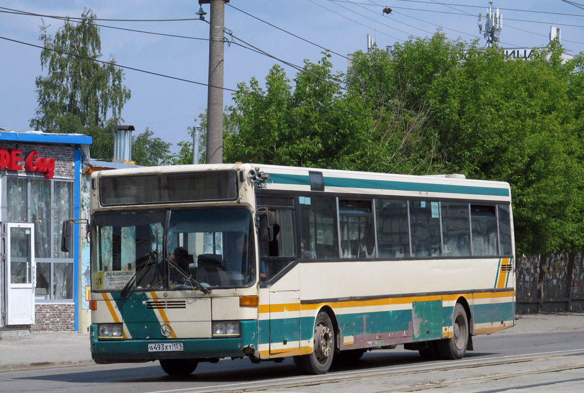 Пермский край, Mercedes-Benz O405 № А 493 ХТ 159