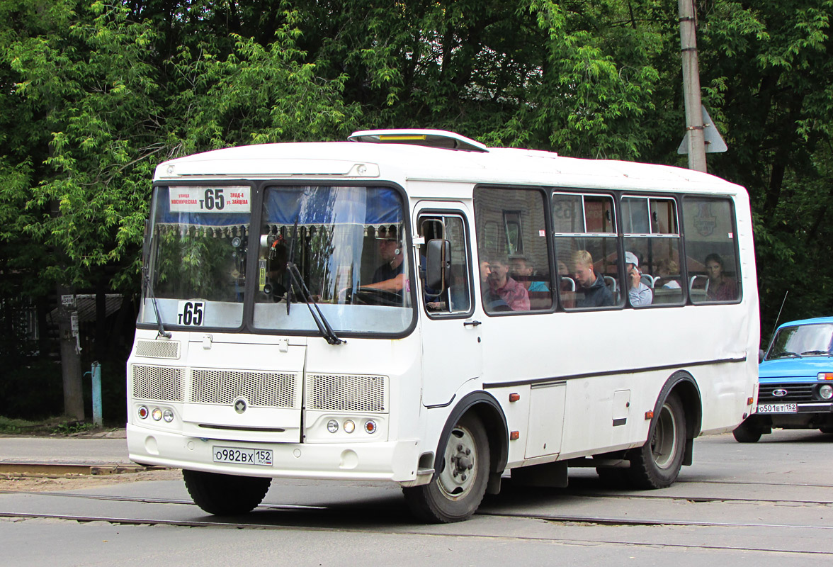 Нижегородская область, ПАЗ-32054 № О 982 ВХ 152