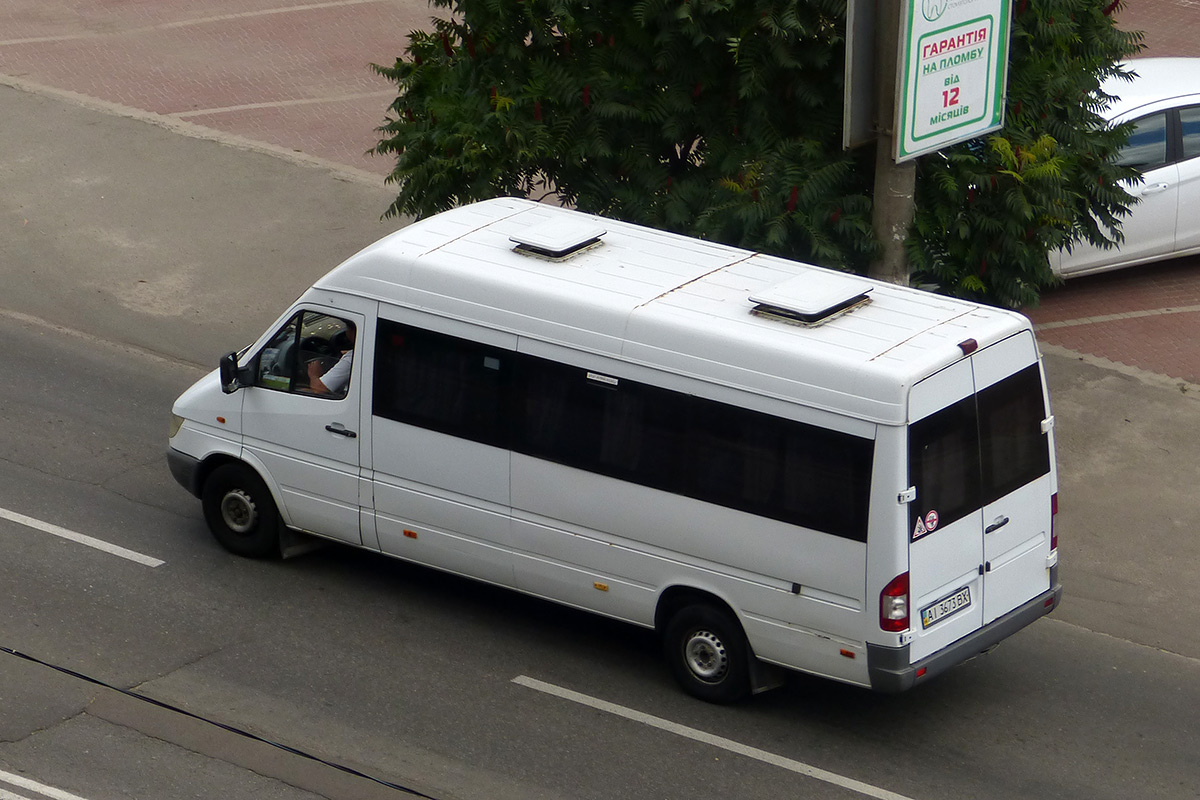 Киевская область, Mercedes-Benz Sprinter W903 313CDI № AI 3673 BX