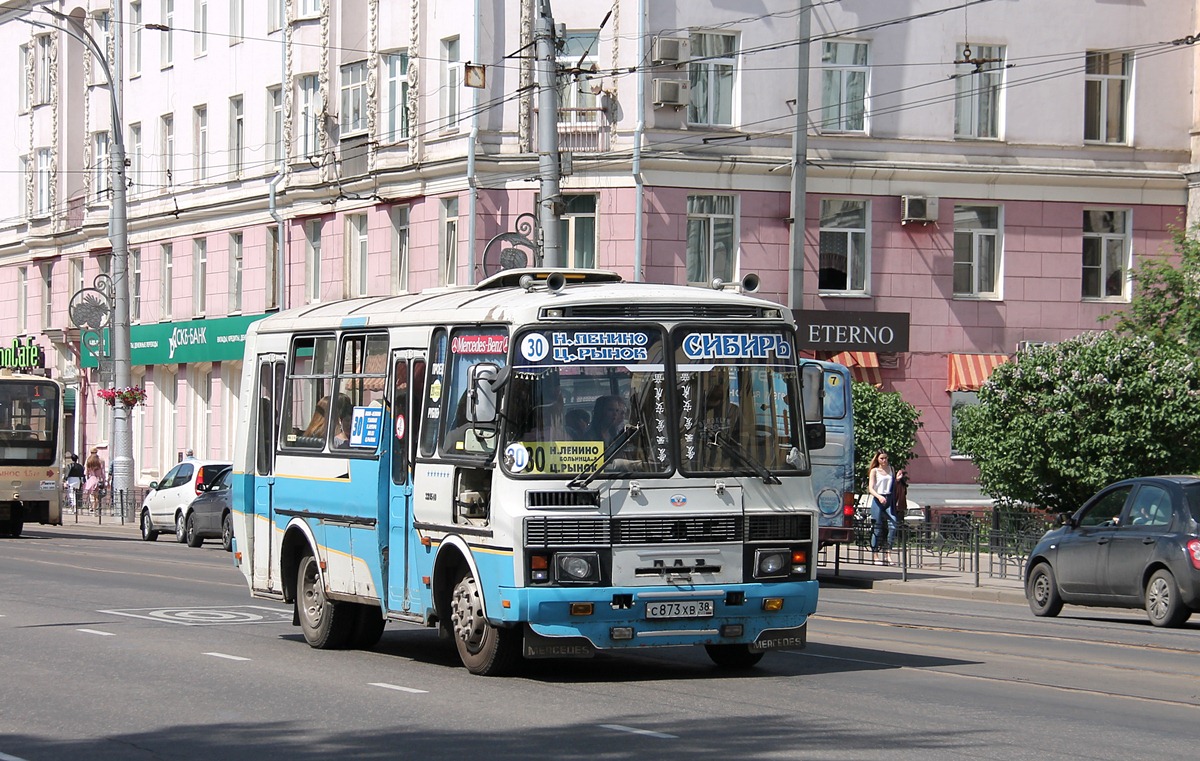 Иркутская область, ПАЗ-32054 № С 873 ХВ 38