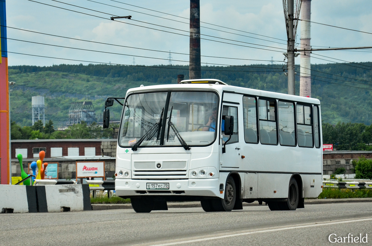 Кемеровская область - Кузбасс, ПАЗ-320302-12 № Е 157 КС 70