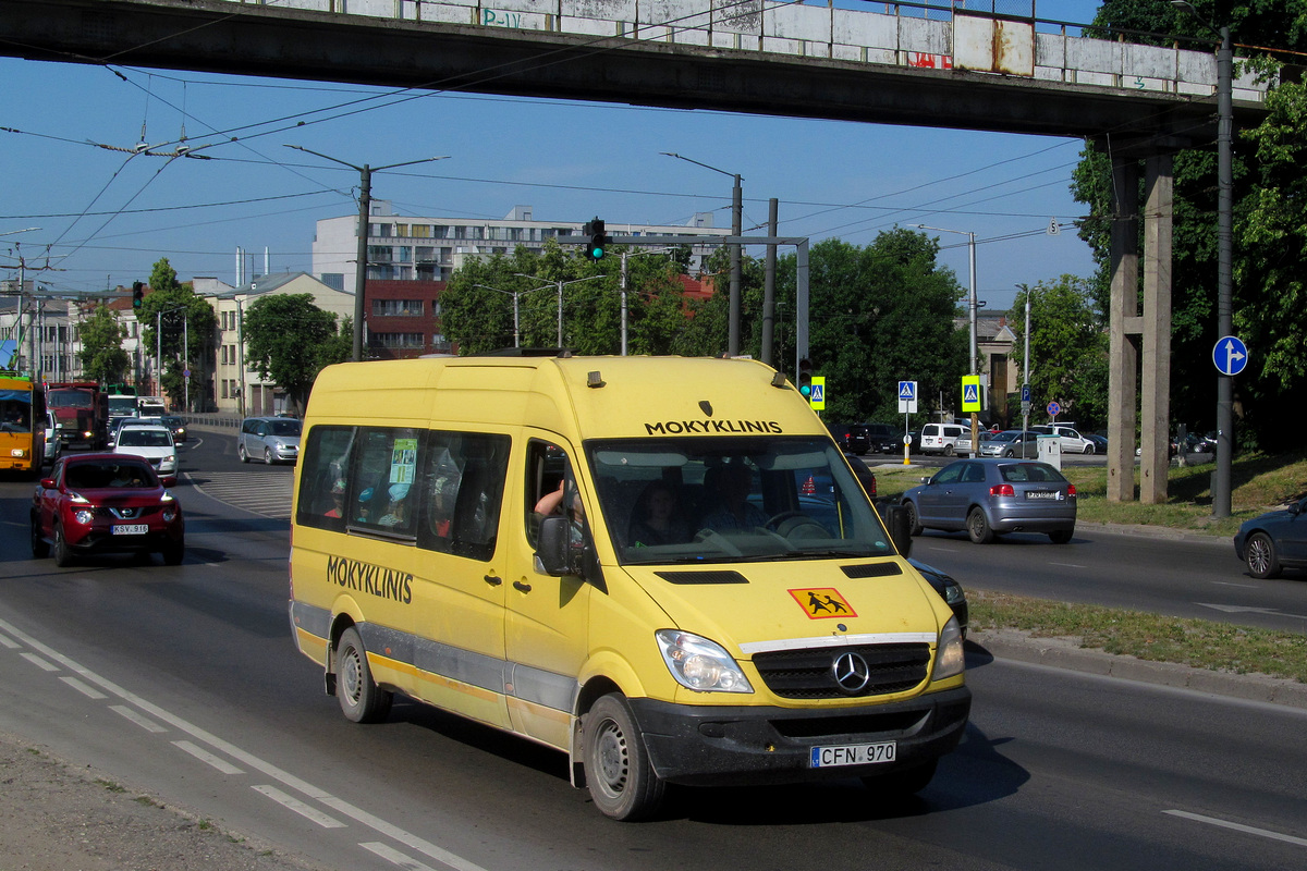 Литва, Mercedes-Benz Sprinter W906 311CDI № CFN 970