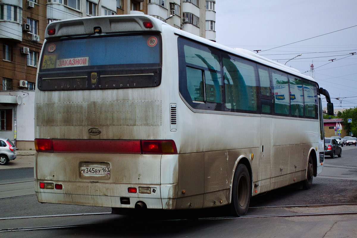 Самарская область, Heke JAC HK6120 № Х 345 ВУ 163