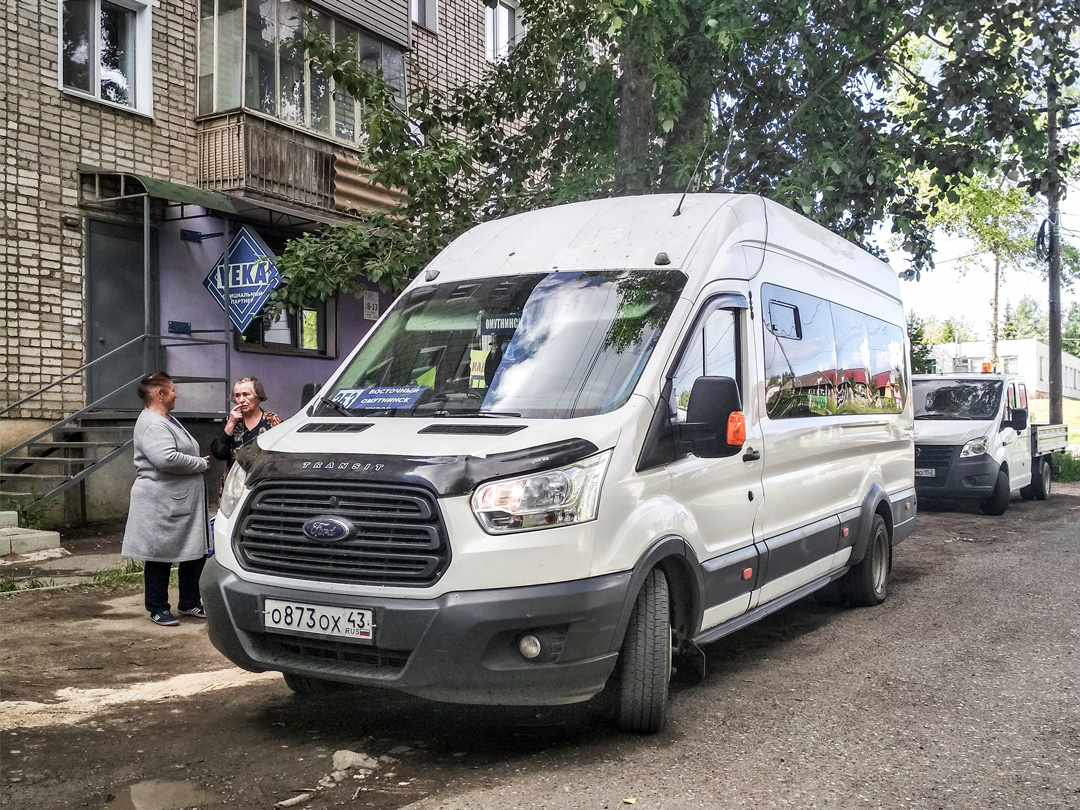 Кировская область, Ford Transit FBD [RUS] (Z6F.ESG.) № О 873 ОХ 43