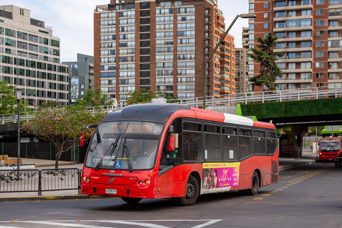 Чили, Neobus Mega BRS № 1353