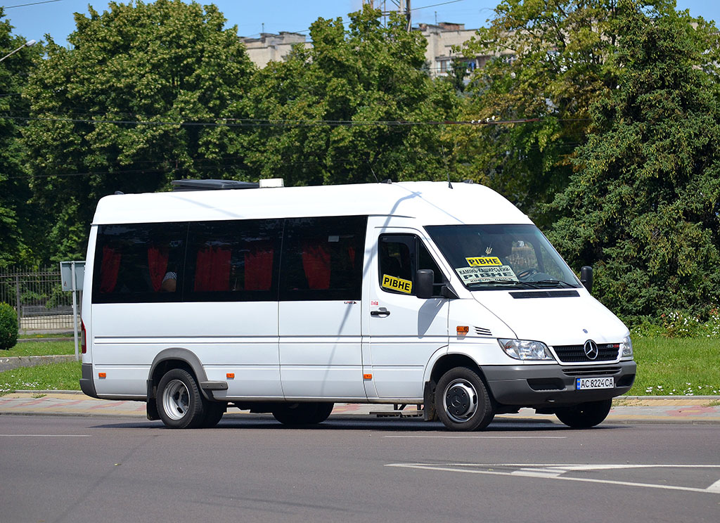 Волынская область, Mercedes-Benz Sprinter W904 413CDI № AC 8224 CA