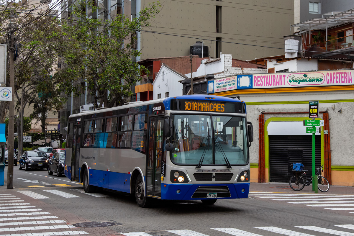 Перу, Modasa Titán Dual № ATK-864
