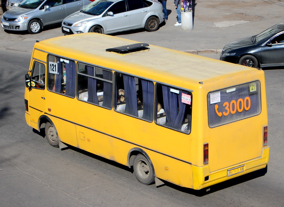 Одесская область, БАЗ-А079.04 "Эталон" № BH 3643 AA