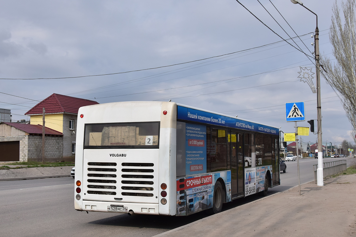 Волгоградская область, Волжанин-5270-20-06 "СитиРитм-12" № 378