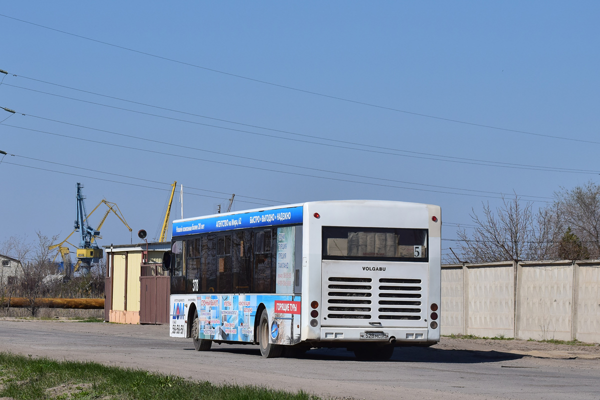 Волгоградская область, Волжанин-5270-20-06 "СитиРитм-12" № 378