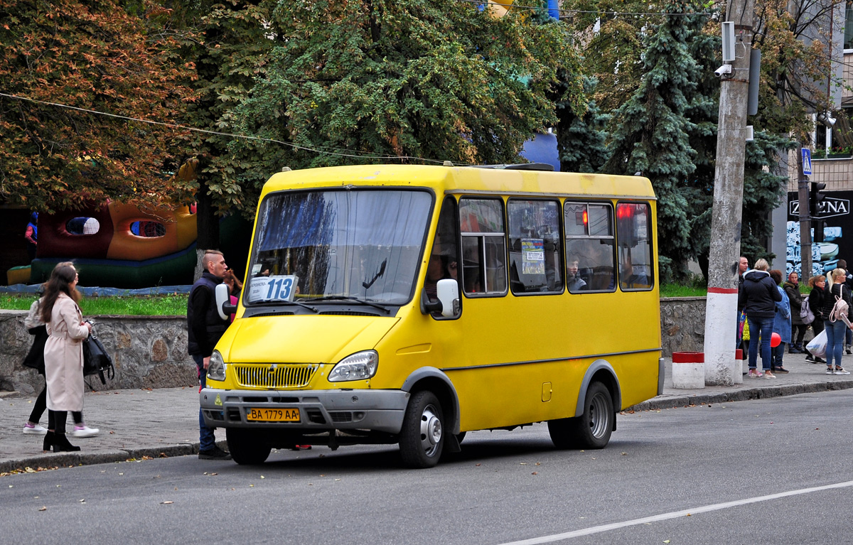 Кировоградская область, БАЗ-22154 "Дельфин" № BA 1779 AA