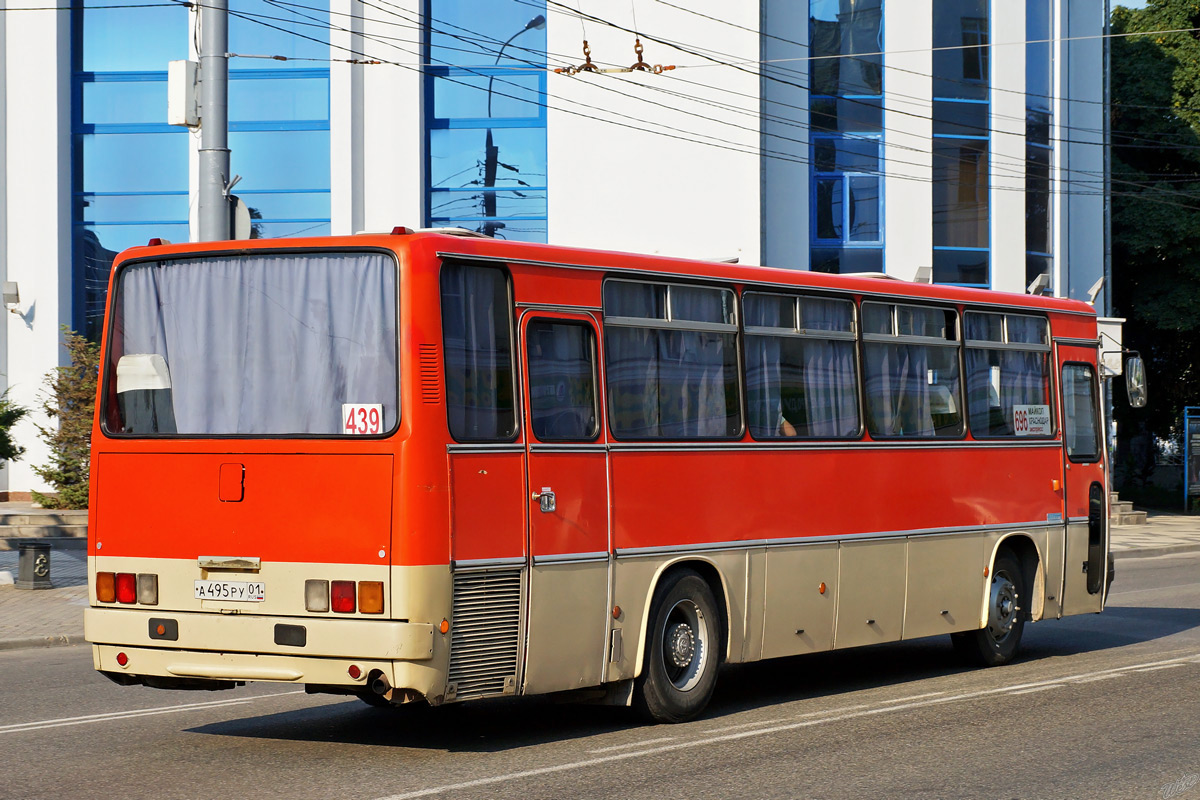 Адыгея, Ikarus 256.74 № А 495 РУ 01