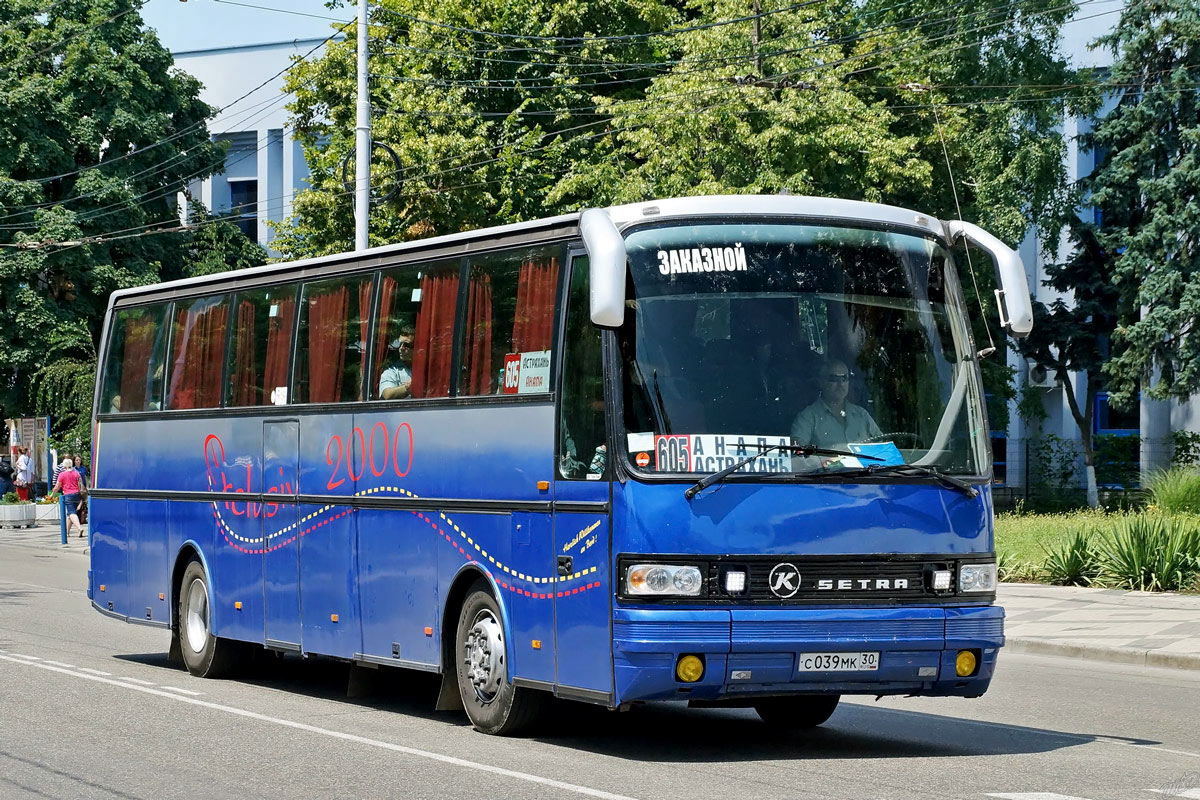 Астраханская область, Setra S215HD № С 039 МК 30