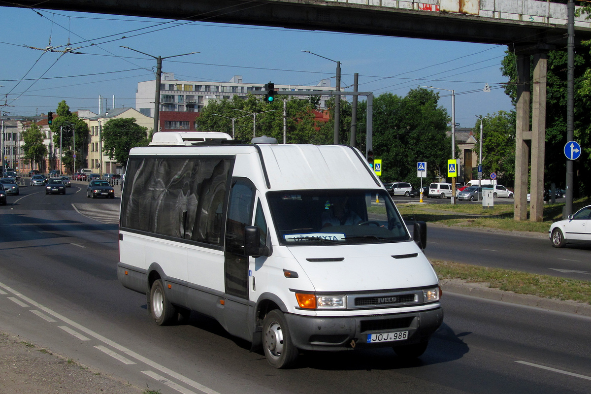 Litwa, IVECO Daily 50C13 Nr JOJ 986