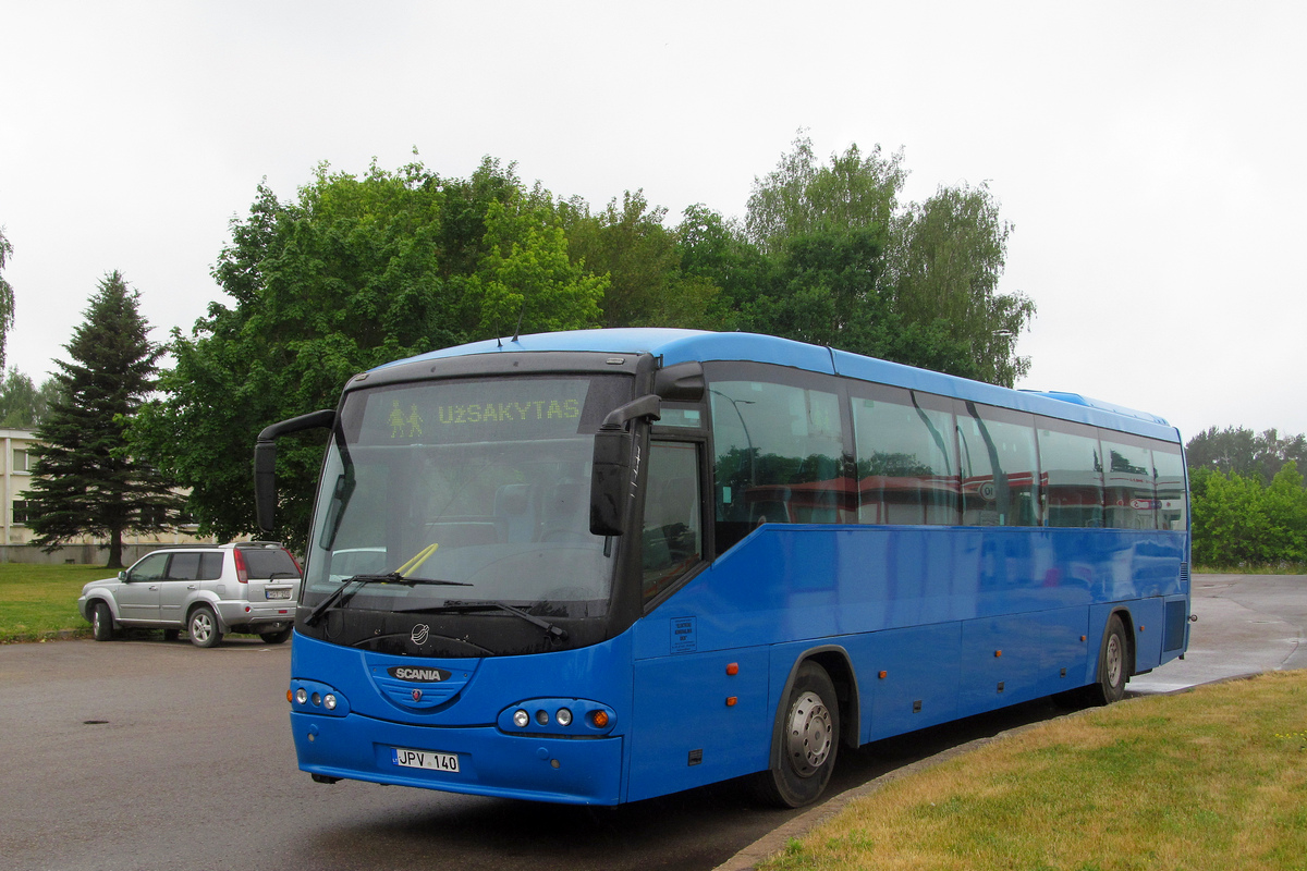 Литва, Irizar InterCentury № JPV 140