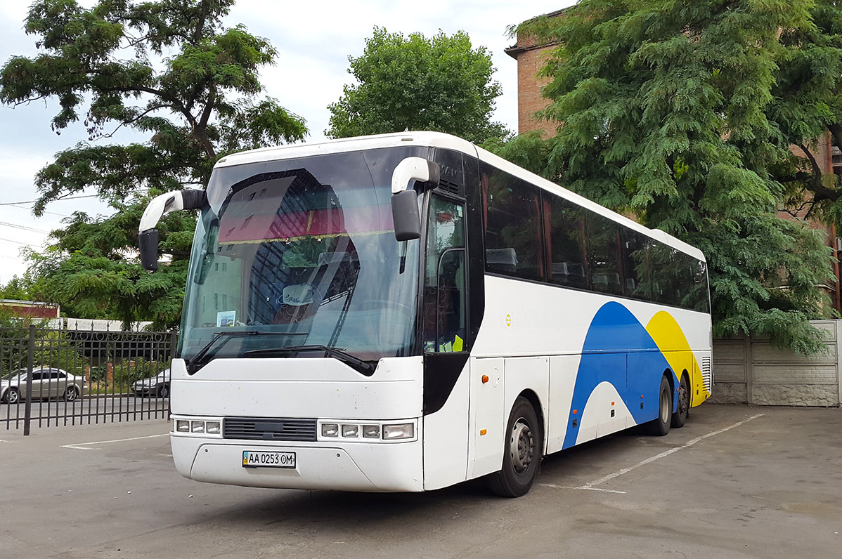 Киев, MAN A32 S2000 Mega № AA 0253 OM