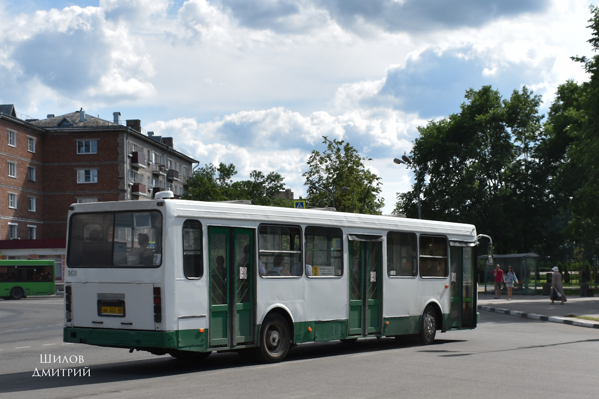 Псковская область, ЛиАЗ-5256.25 № 160