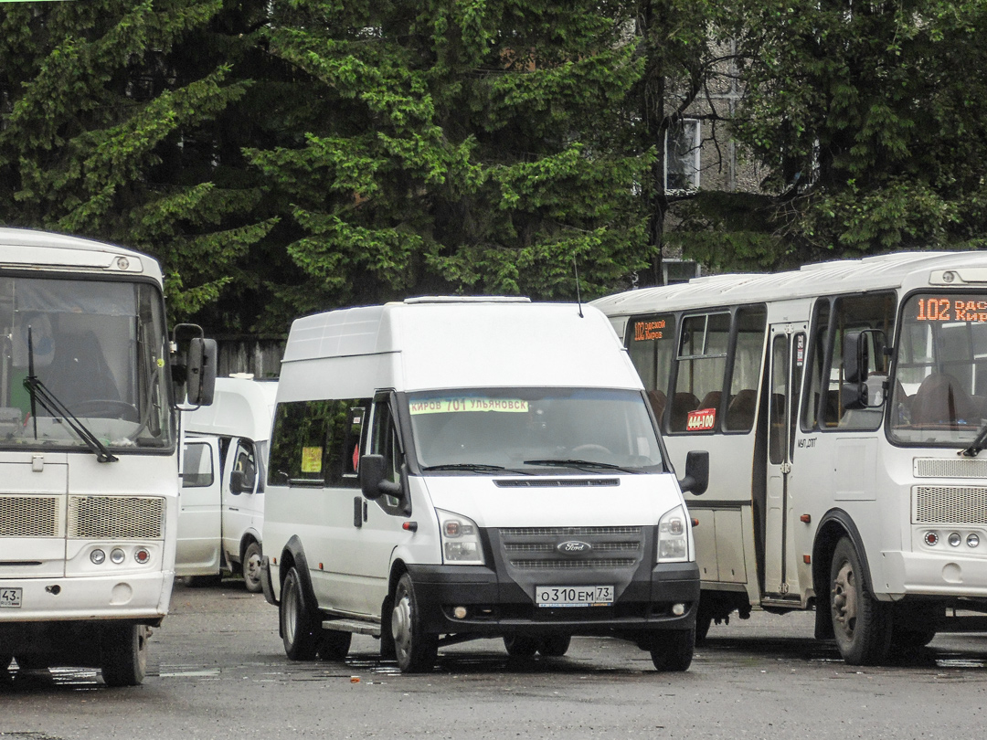 Ульяновская область, Имя-М-3006 (Z9S) (Ford Transit) № О 310 ЕМ 73