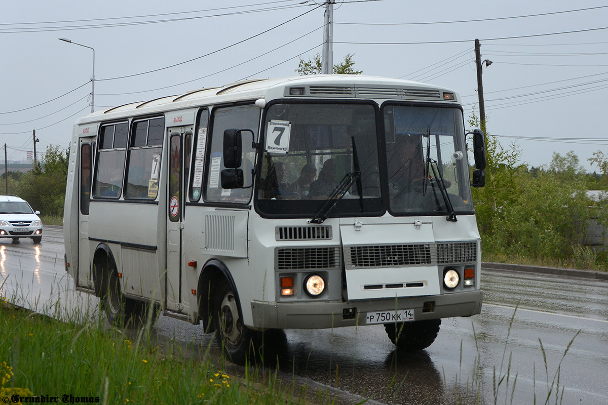 Саха (Якутия), ПАЗ-32054 № Р 750 КК 14